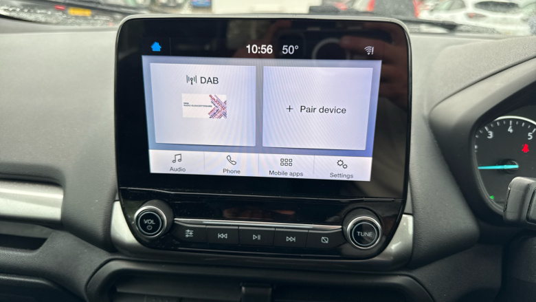 Ford EcoSport 1.0 EcoBoost Zetec 5dr Petrol Hatchback